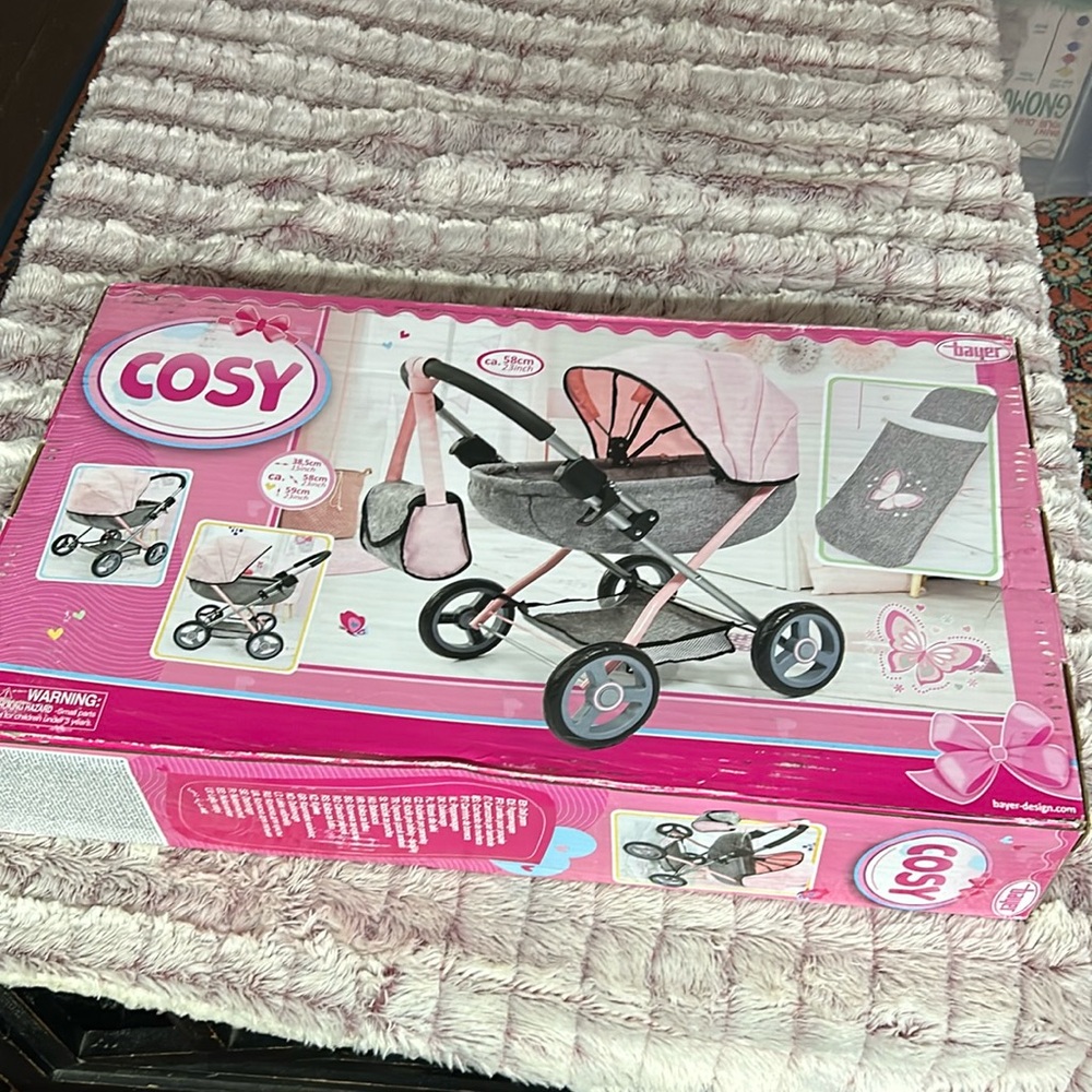 Bauer Cozy designer stroll for dolls
